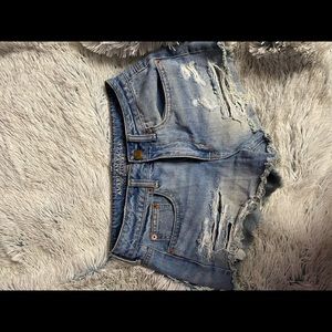 AM Jean Shorts